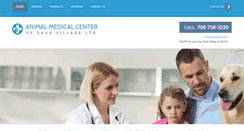 Desktop Screenshot of amcsv.com